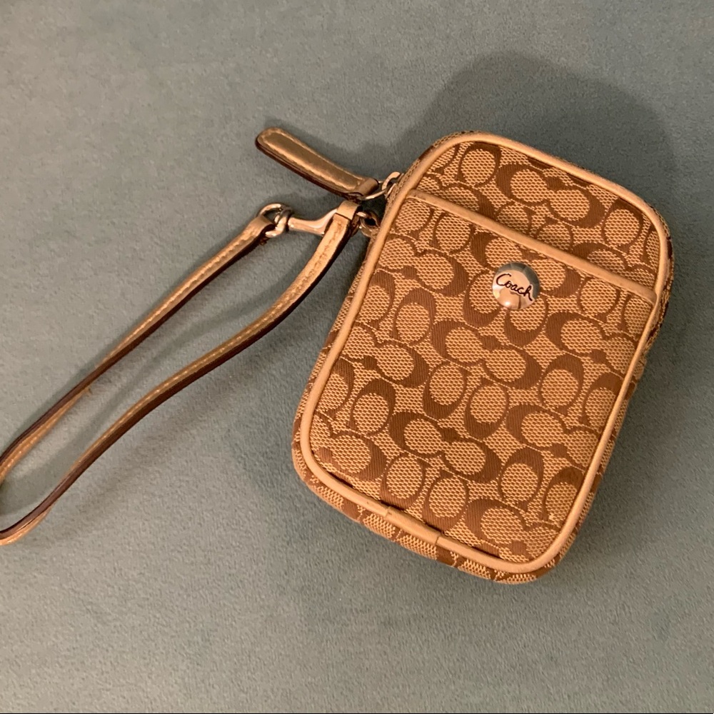 Coach Camera Case